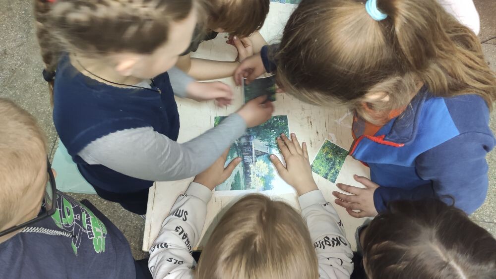 «У природы есть друзья».